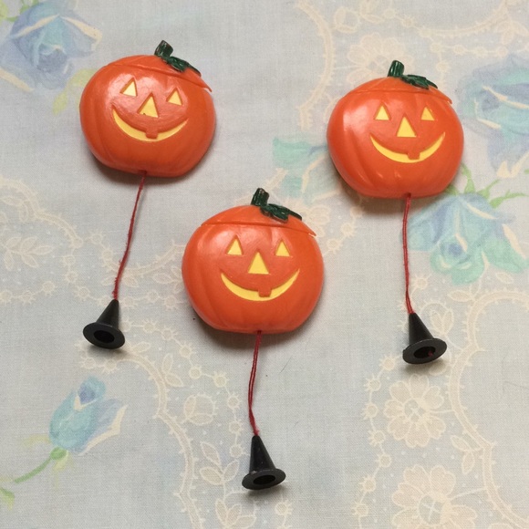 Jewelry 3 Vintage Pop Up Pumpkin Brooches Poshmark